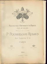 Ornate French antique solid silver gilt Gothic Chapel Set